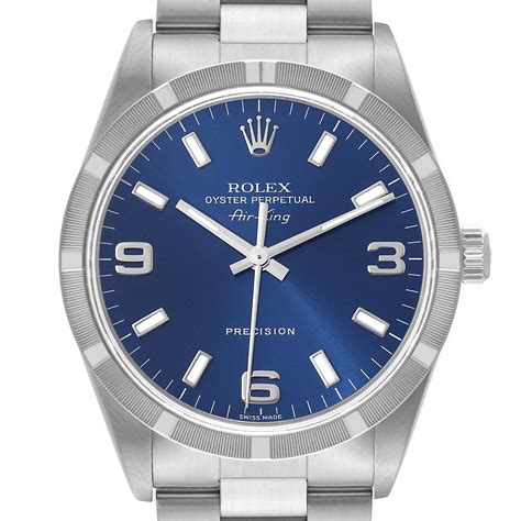 rolex air king dial options